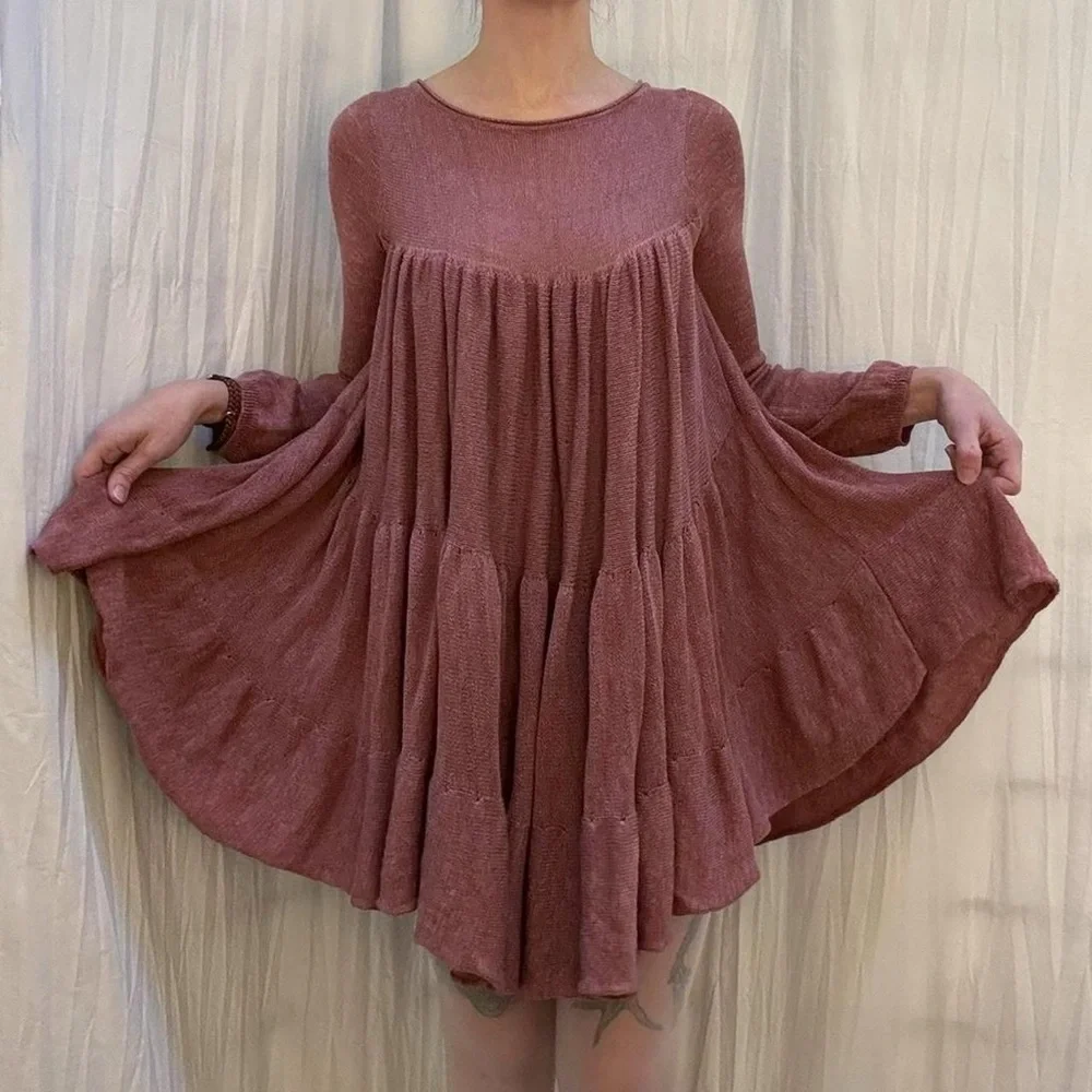 Free People dusty rose